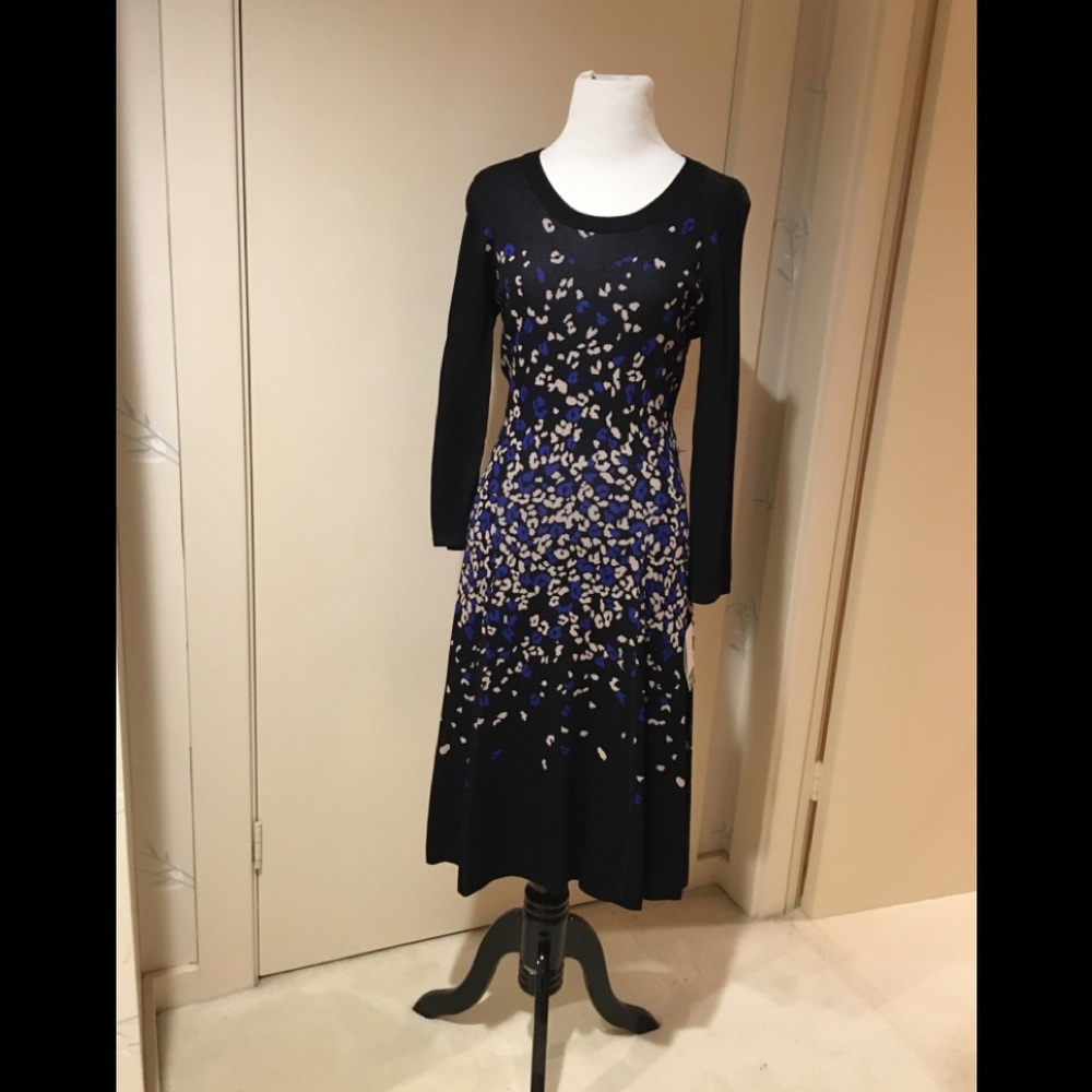 NEW Muse fit and flare dress